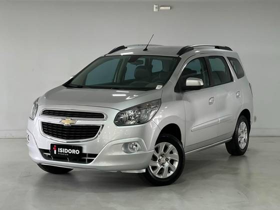 CHEVROLET SPIN 1.8 LTZ 8V FLEX 4P AUTOMÁTICO CHEVROLET SPIN 1.8 LTZ 8V FLEX 4P AUTOMÁTICO